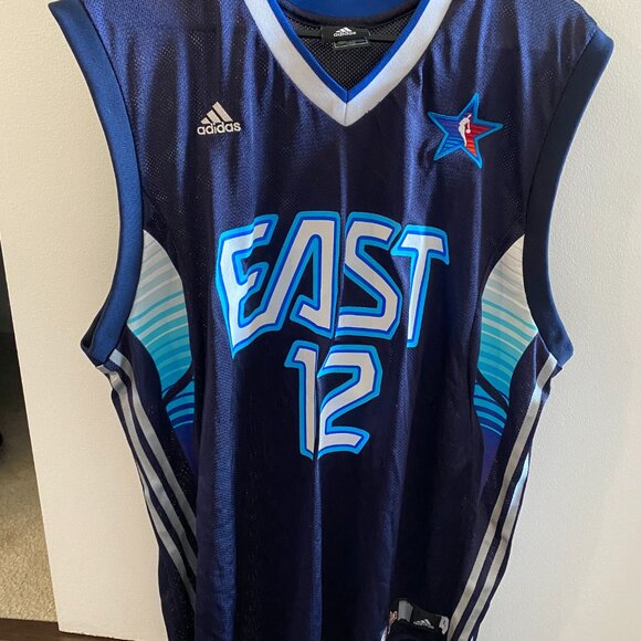 2009 NBA All-Star Game Orlando Magic Dwight Howard Jersey #12 Adidas Size Large - Picture 1 of 2